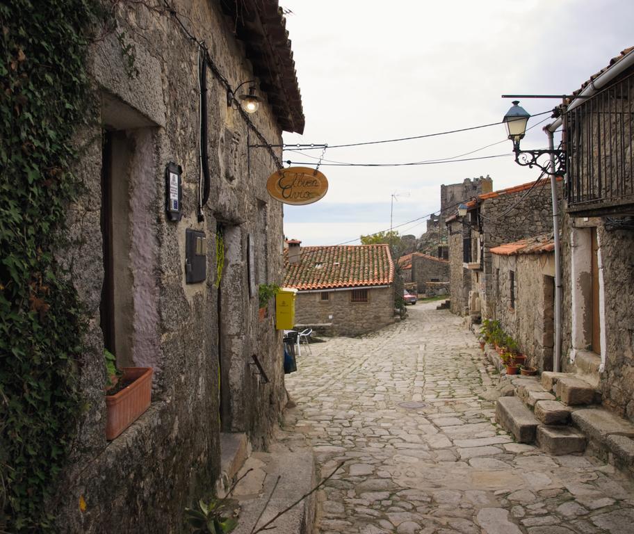 El Corrillo Konuk evi Trevejo Dış mekan fotoğraf